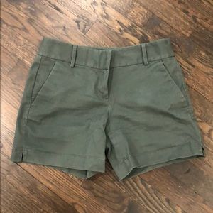 Green LOFT Shorts